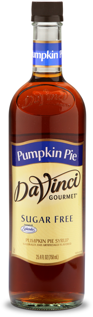 2073738402053 Pumpkin-pie Sf 750ml G - Flavoring Da Vinci Vanilla Classic Syrup - 750 Ml. (1200x1200), Png Download