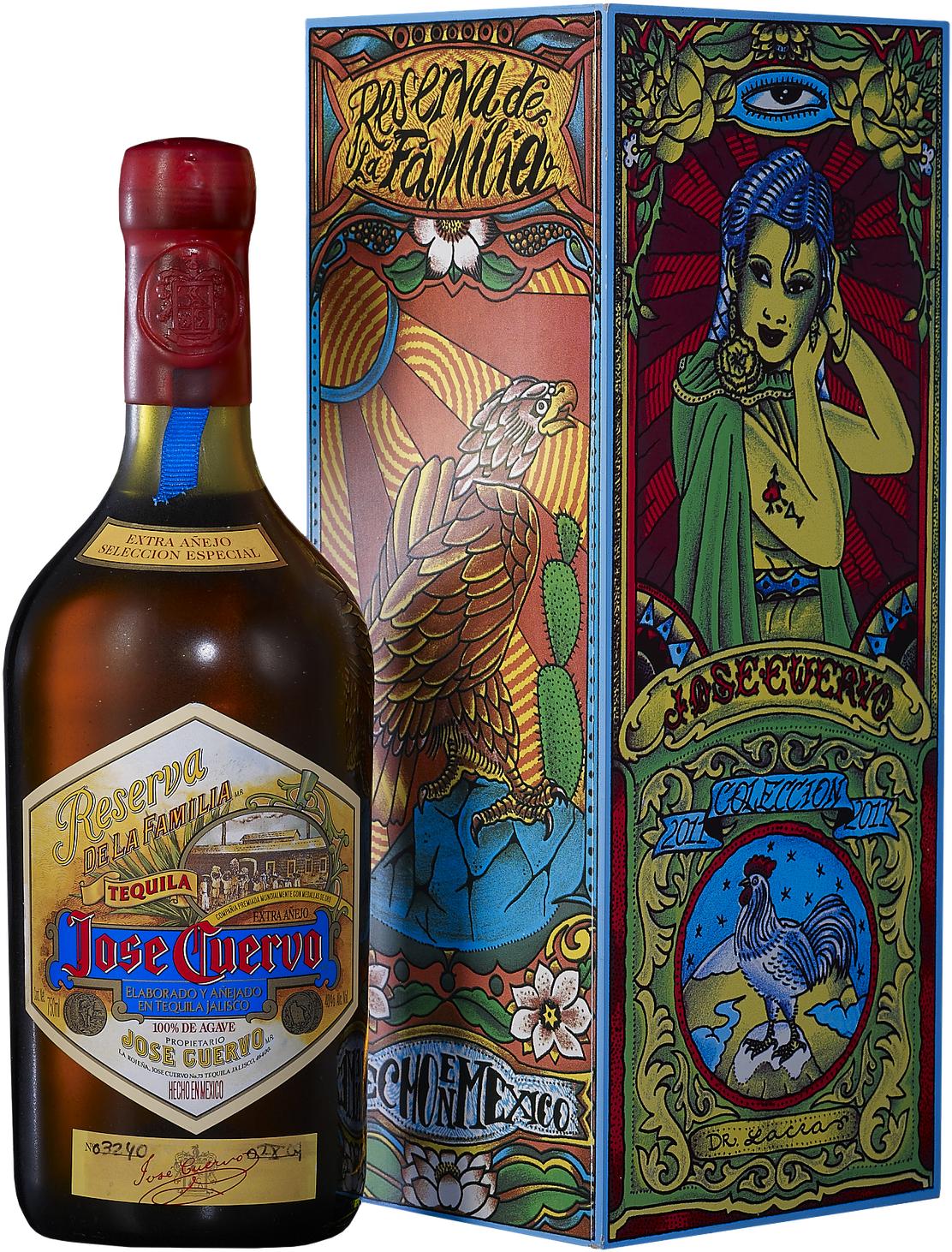 Jose Cuervo Reserva La Familia - Reserva De La Familia (1240x1600), Png Download