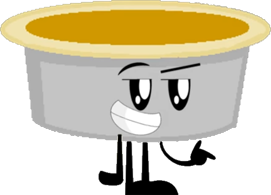 Pumpkin Pie - Cartoon (550x395), Png Download