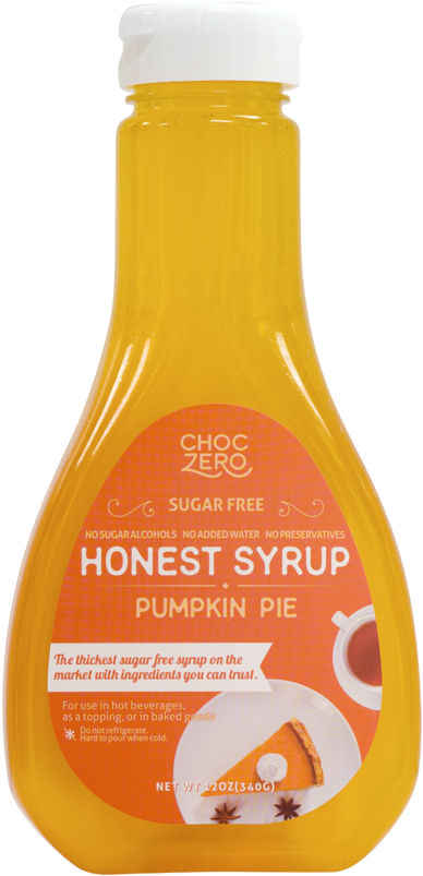 Choczero's Pumpkin Pie Syrup - Sugar (1000x1000), Png Download
