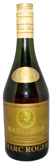 Marc Roger Napoleon Vsop - Napoleon Vsop Brandy (600x600), Png Download