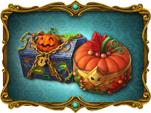 Gremlin Treasure And Halloween Charm Casket - Coffin (527x395), Png Download