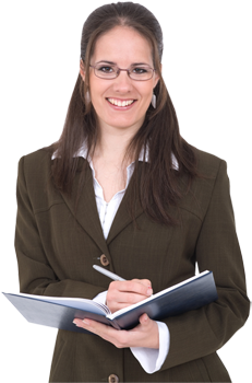 Businesswoman - Woman (445x355), Png Download