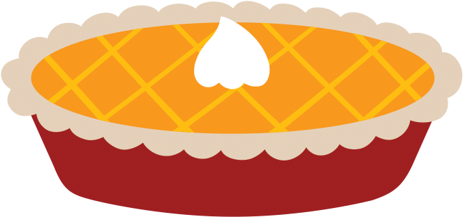 Pie & Apple Cider - Pumpkin Pie (720x720), Png Download