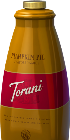 Torani Pumpkin Pie Sauce 64 Oz (350x519), Png Download