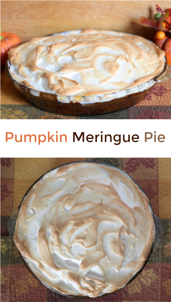 Pumpkin Meringue Pie Is A Delicious Comfort Food Serve - Pumpkin Pie (575x1000), Png Download