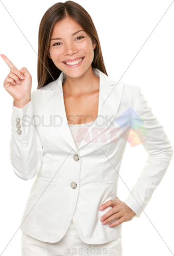 Stock Photo Of Confident Asian Brunette Businesswoman - Psychic Sally Before Weight Loss (339x500), Png Download