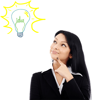 Business Women Idea - Business Woman Idea Png (350x350), Png Download