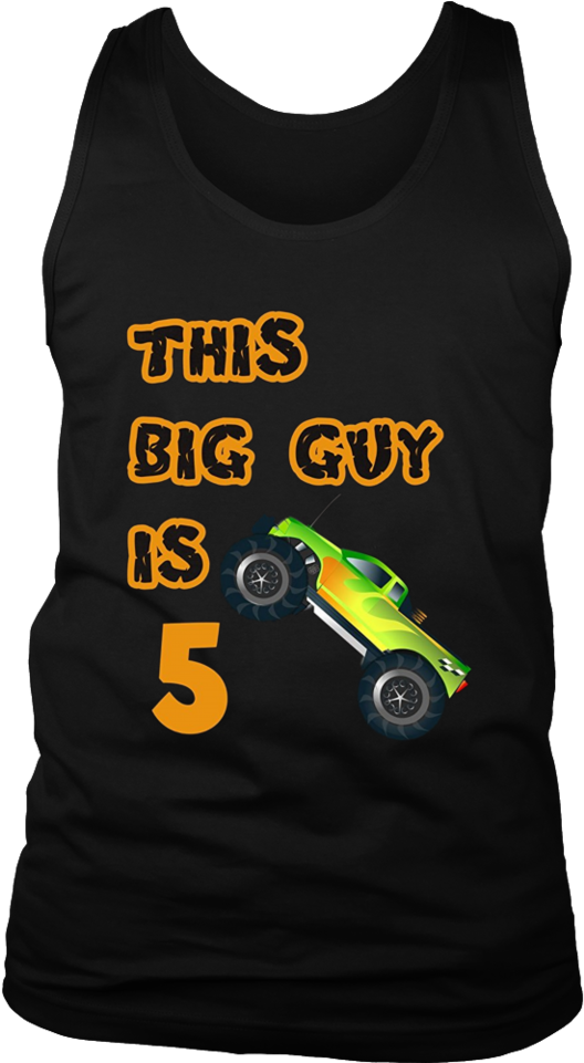 Kids 5th Birthday Boy Monster Truck T-shirt 5 Year - Funny Dads Tshirts (960x960), Png Download