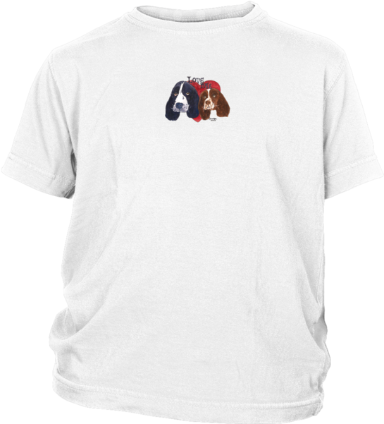 Springer Spaniel Rescue - T Shirt I Eat People Bear (600x600), Png Download