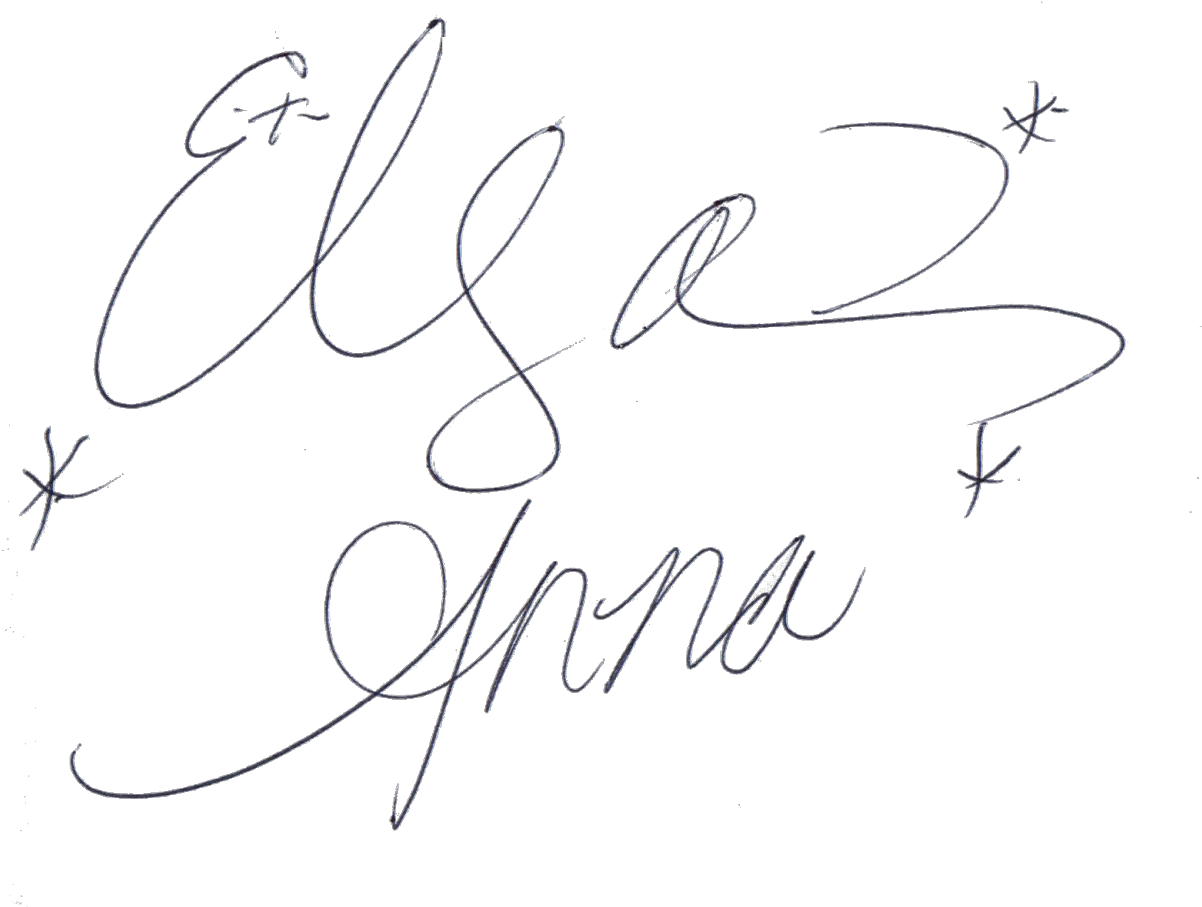 Svg Drawing Signatures - Anna And Elsa Signature (1280x1022), Png Download