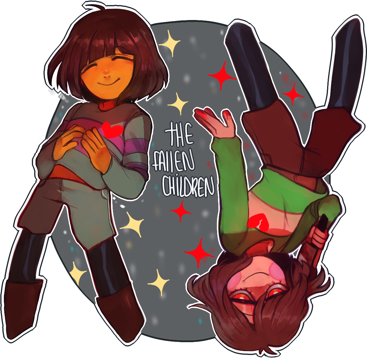Undertale Au, Frisk, Underswap, Best Games, Chara, - Cartoon (1240x1200), Png Download