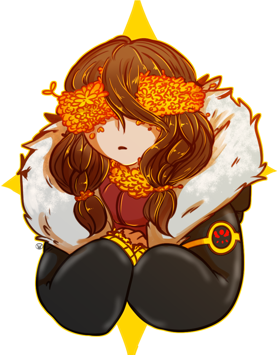 Somebody Asked Me To Make A Skin Of "flowerfell" Frisk - Flowerfell Frisk (1000x1223), Png Download