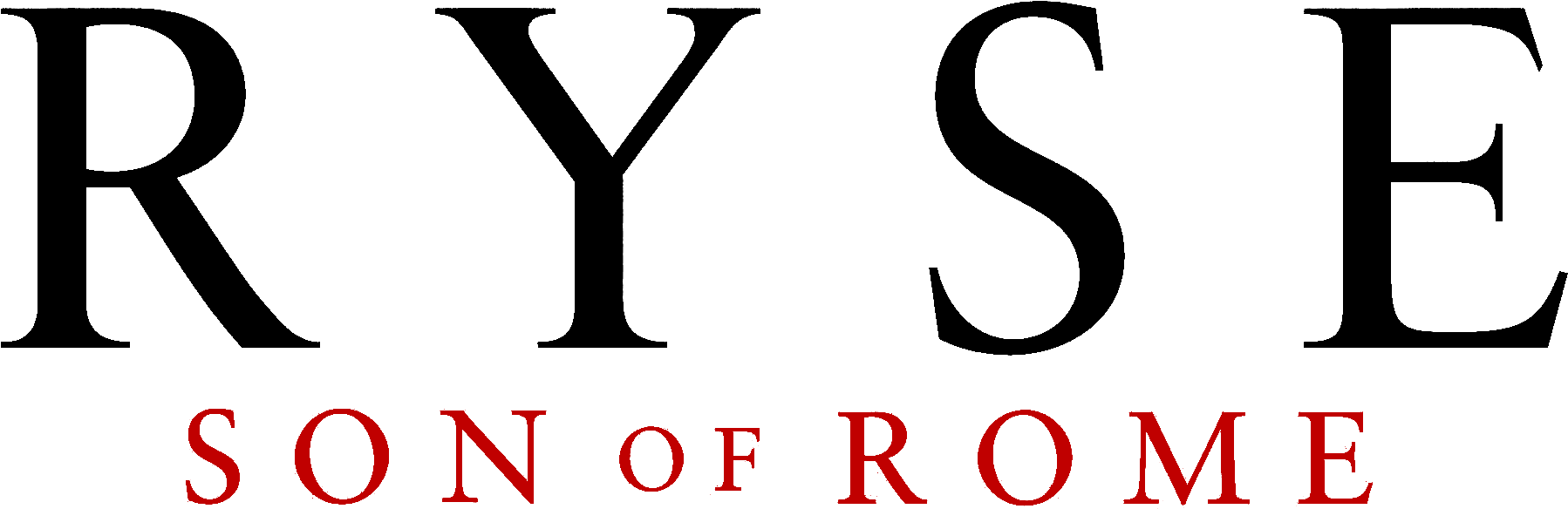 Son Of Rome Logo - Ryse Son Of Rome Png (1840x630), Png Download