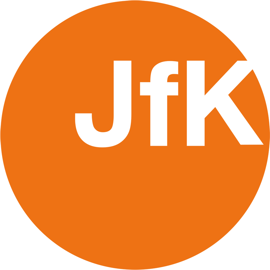 Logo Jfk Vrijstaand 1000px Logo Jfk Vrijstaand 1000px - 24 24 Icon Png (1000x1000), Png Download