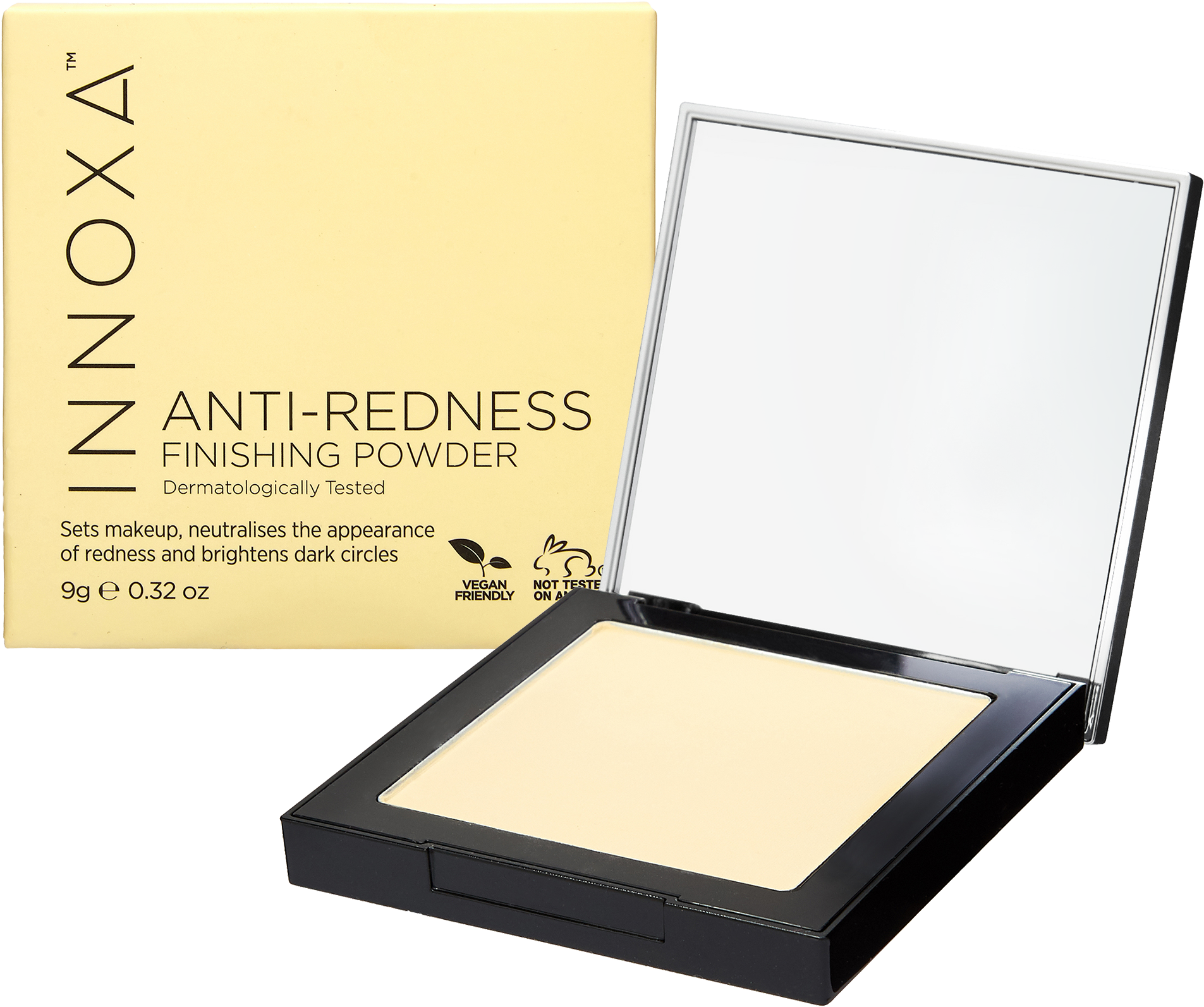 Innoxa Anti-redness Finishing Powder Aud $22 (2000x2000), Png Download
