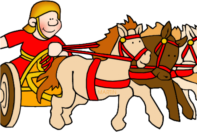 Huge Freebie Download For Powerpoint Presentations - Chariot Racing In Ancient Rome (640x480), Png Download