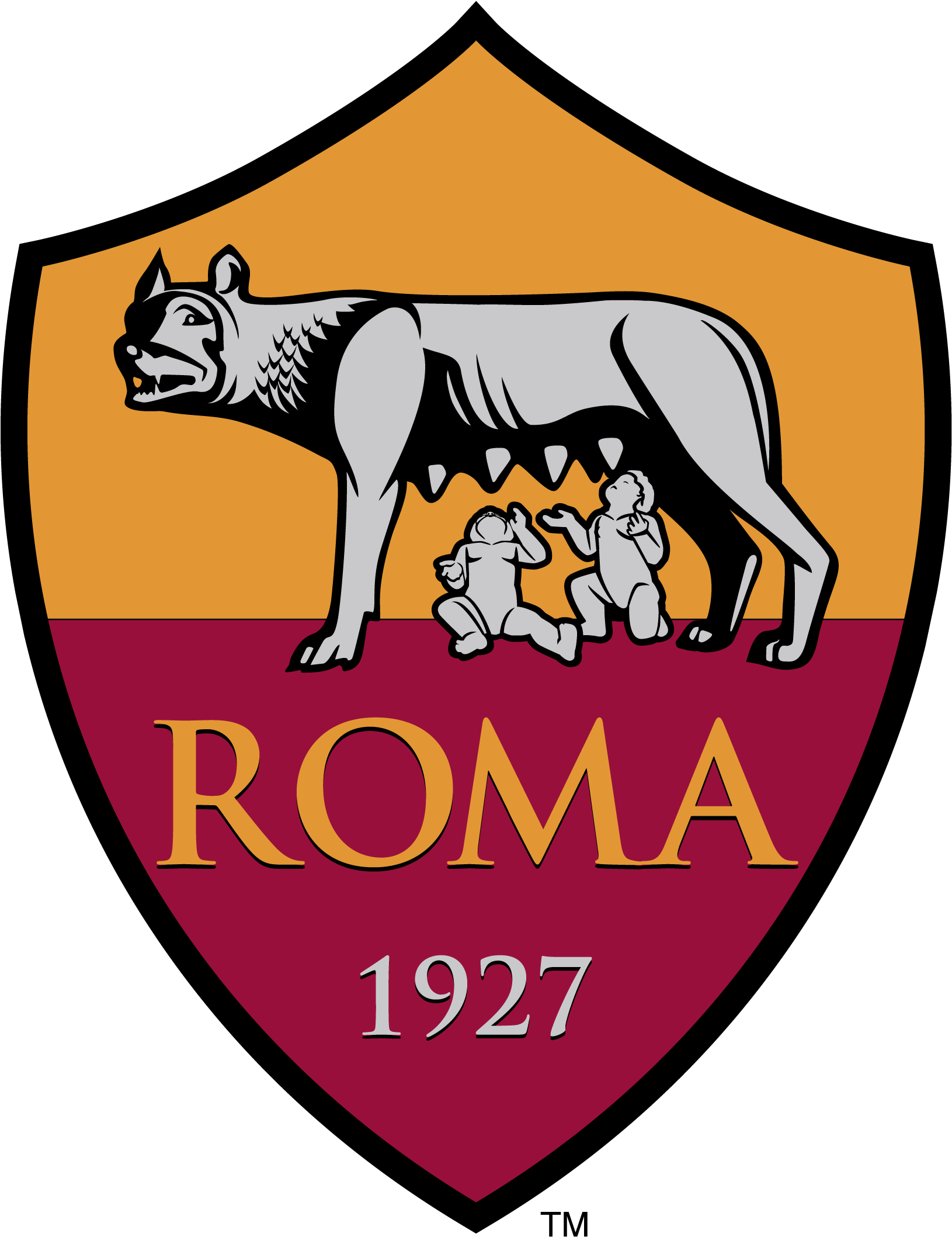 Roma Logo - Logo As Roma Dream League Soccer (3840x2160), Png Download