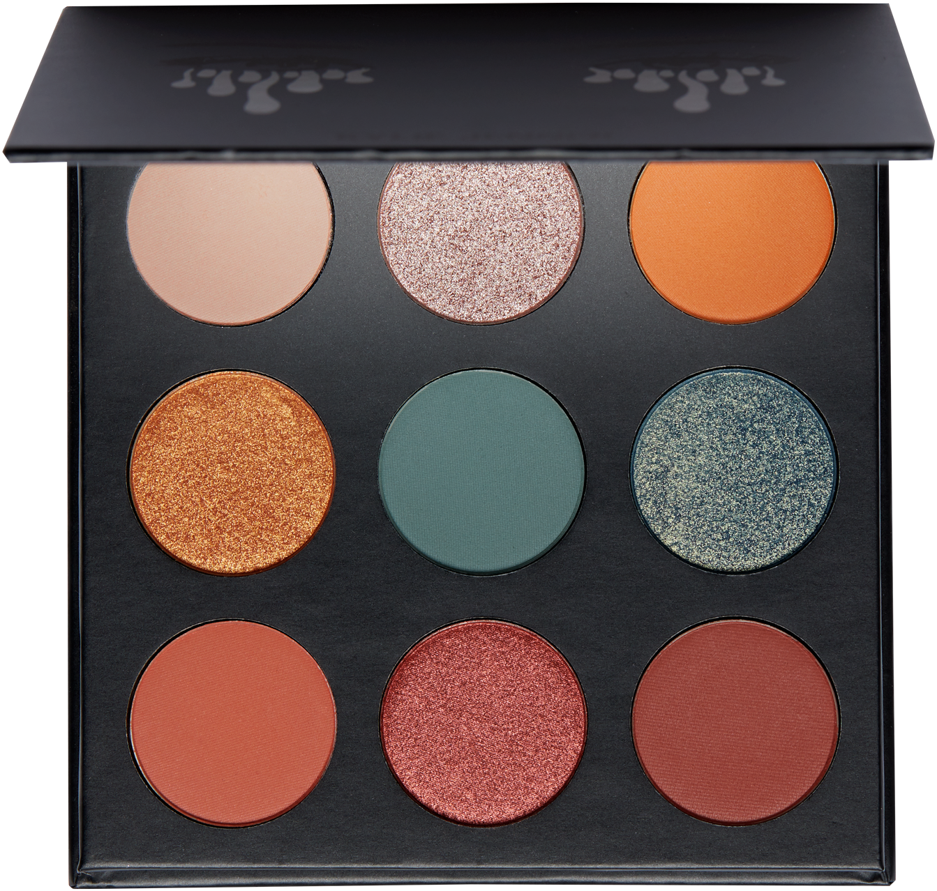The Blue Honey Palette - Sombras Mac X 9 (1536x2020), Png Download