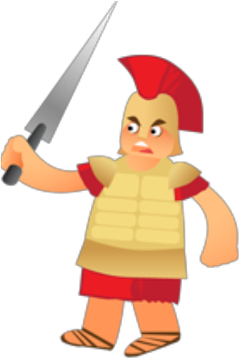 Significant People Ancient Rome - Ancient Rome People Png (420x590), Png Download