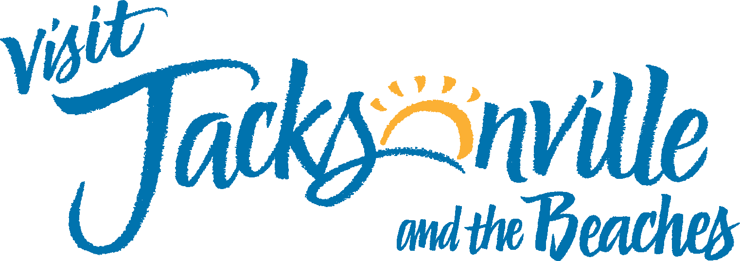 Visit Jax Logo - Visit Jacksonville Logo (1522x537), Png Download