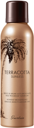 Body Makeup - Guerlain Terracotta Bronzing Spray (75ml) (442x442), Png Download