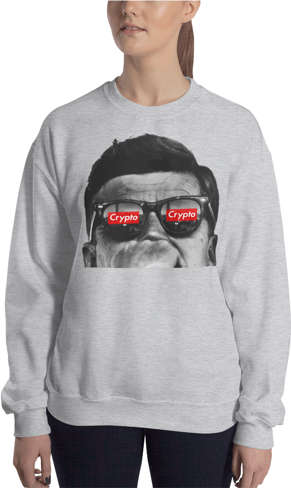 K Crypto Women's Sweater - John Fitzgerald Kennedy [book] (1000x1000), Png Download