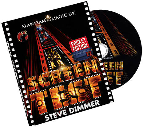 56928-full - Original Screen Test Pocket ( And Gimmicks) By Steve (465x416), Png Download