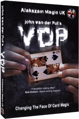 Vdp By John Van Der Put & Alakazam Video - Vdp By John Van Der Put & Alakazam - Dvd (400x400), Png Download