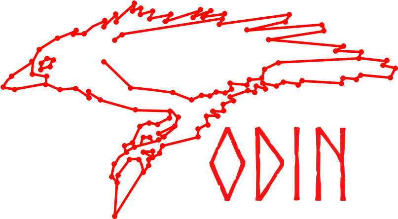 Odin - Diagram (900x582), Png Download