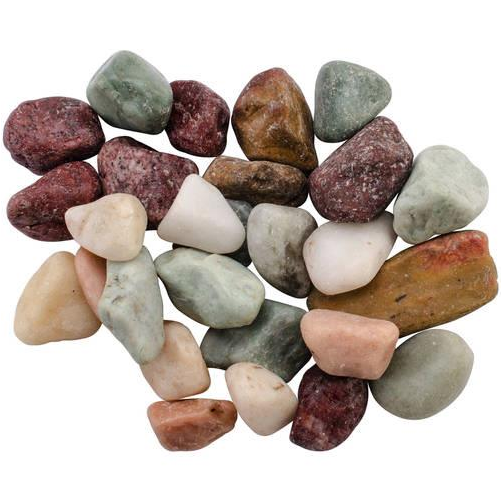 Auction - Floracraft Decorative Rocks 5 Lb. Country Mix (1000x1000), Png Download