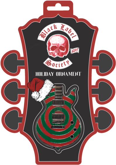 Odin Ornament - Black Label Society - Sonic Brew [vinyl] (600x600), Png Download