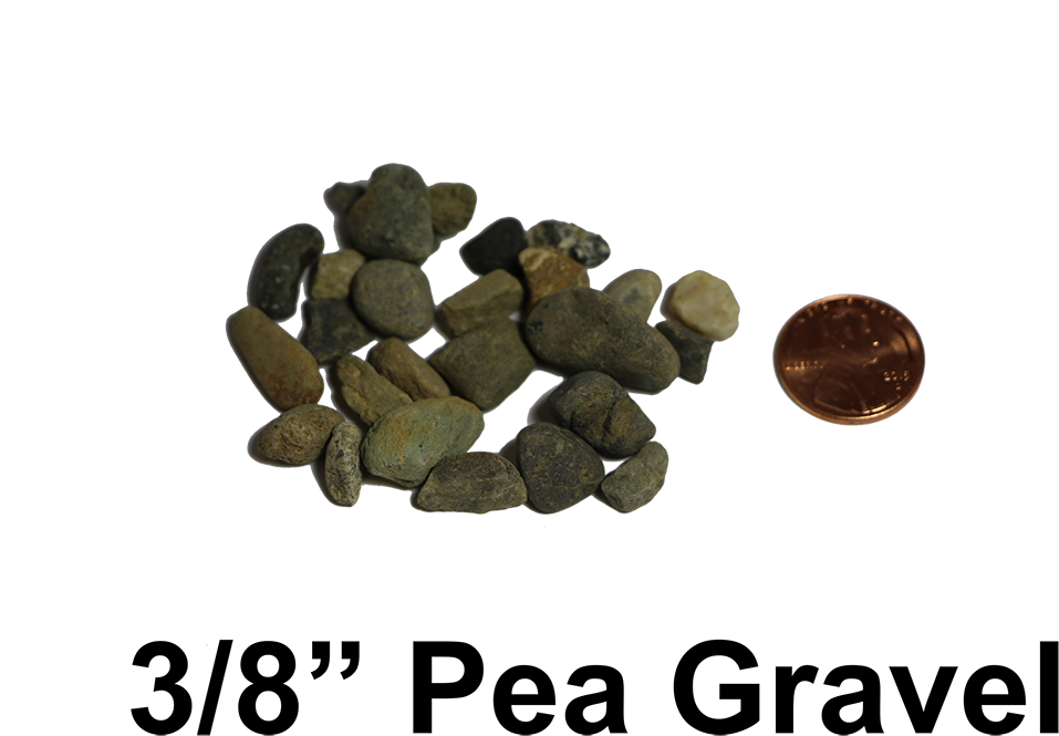 3/8” Pea Gravel - Mini (1048x698), Png Download
