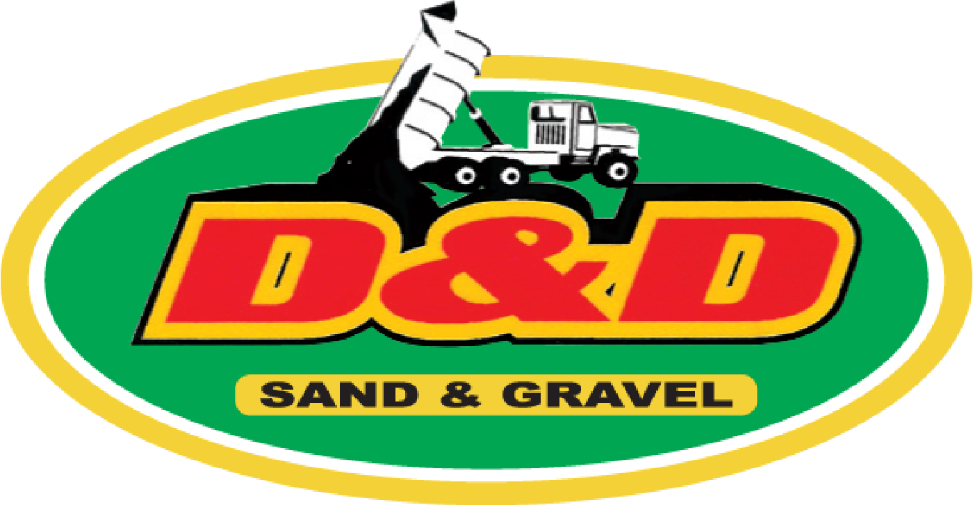 D&d Sand & Gravel - D & D Sand & Gravel (1400x727), Png Download