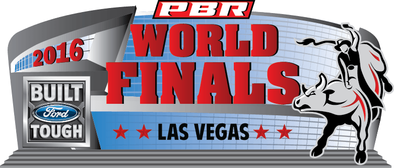 Pro Bull Riding - Pbr World Finals Logo 2016 (782x335), Png Download