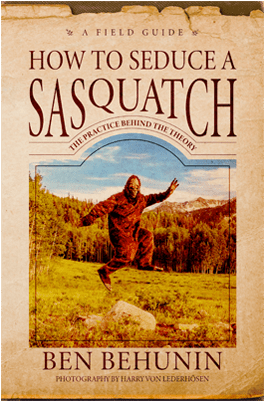 How To Seduce A Sasquatch - Poster (400x400), Png Download