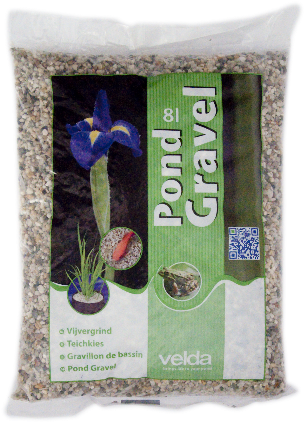 Velda Pond Gravel 4/6mm 8l (1228x1701), Png Download