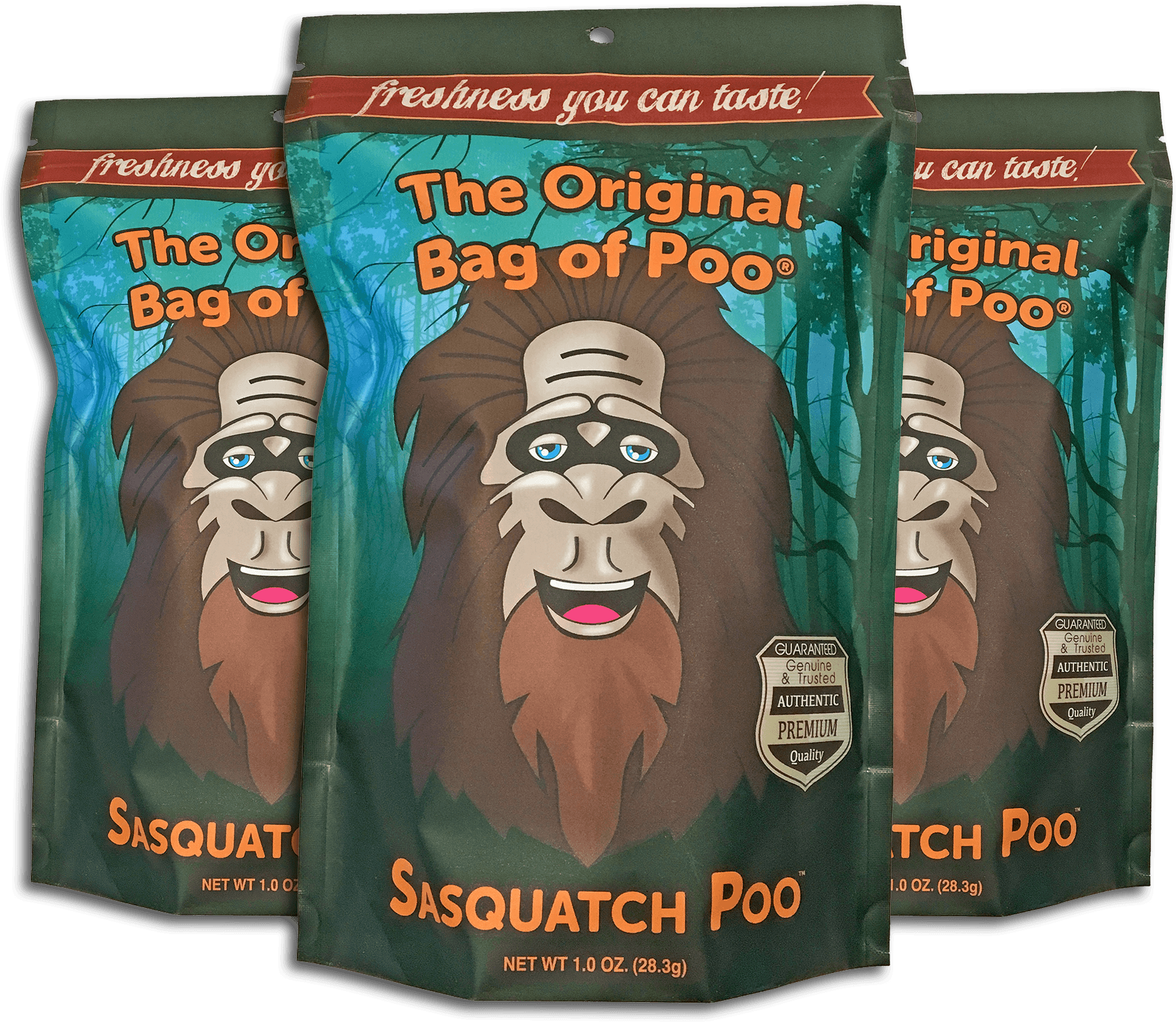 Sasquatch Poo 3 Pack - Sasquatch Poo (2000x2000), Png Download