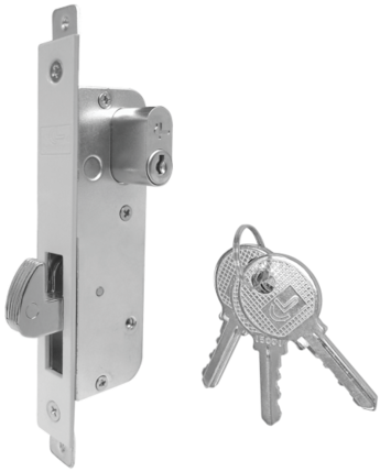 Ozone Fortis Aluminium Glass Door Lock, Type - Aluminium Door Lock Price (500x461), Png Download