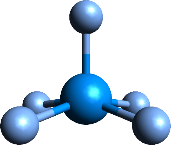 Uf5 Monomer - Monomer Png (564x479), Png Download