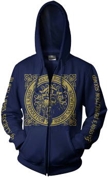 Navy Odin Hoodie - Wrestlemania 31 Hoodie (398x398), Png Download