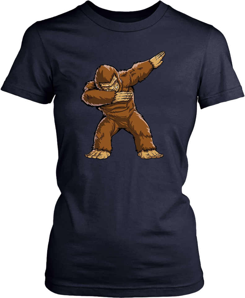 Bigfoot Sasquatch Dabbing T Shirt Funny Dab Monster - Gilmore Girls Coffee Tshirt (960x960), Png Download