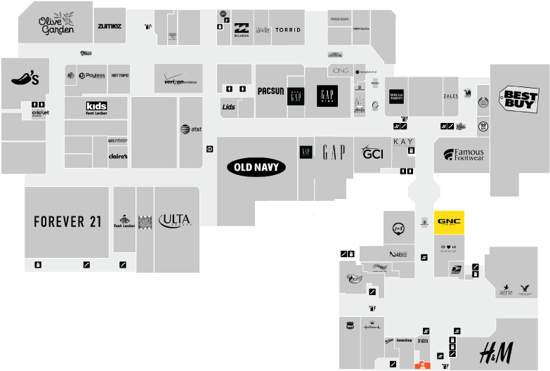 Floor Plan (511x345), Png Download