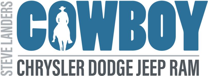 Cowboy Cdjr Logo Rgb - Cowboy Cdjr (1000x489), Png Download