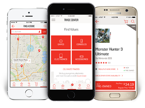 Can You Trade In A Gamestop Gift Card For Cash Photo - Gamestop App (507x381), Png Download