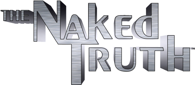 Naked Truth Logo Vers 3 W Alpha - Calligraphy (1024x576), Png Download