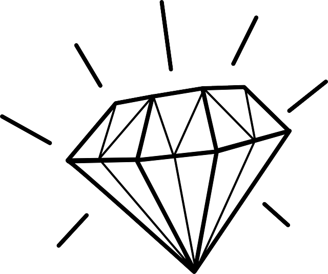 Diamond, Gem, Precious, Expensive, Shiny, Jewel - Diamant Clipart (640x534), Png Download