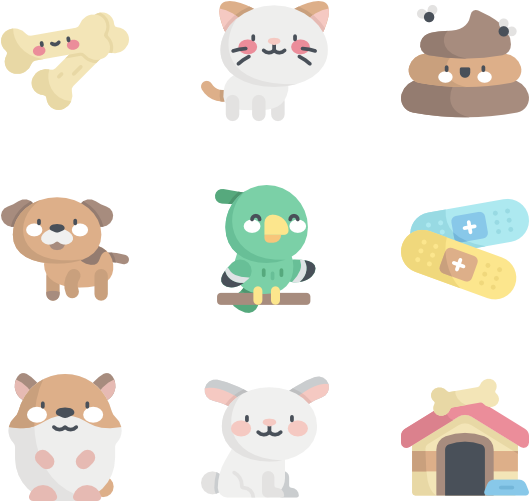 Pet Shop - Apartment (600x564), Png Download