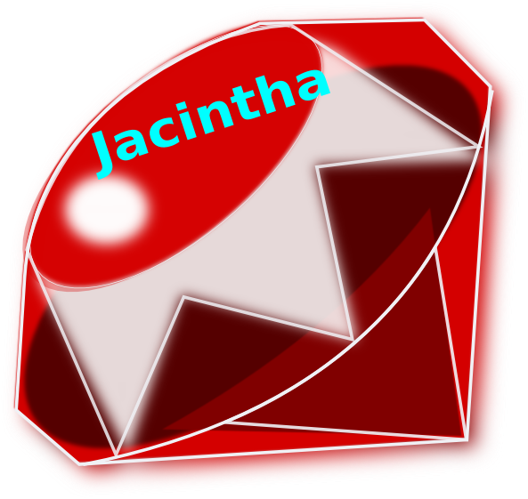 How To Set Use Red Jewel Logo Clipart (600x562), Png Download