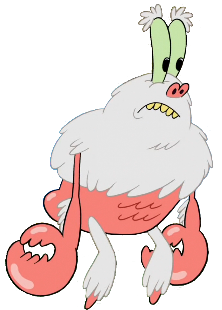 Lobster Clipart Spongebob Squarepants Character - Kiwa Hirsuta (805x1084), Png Download